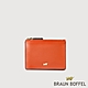 【BRAUN BUFFEL 德國小金牛】台灣總代理 城市 拉鍊零錢包-赤陶色/BF817-163-TC product thumbnail 2