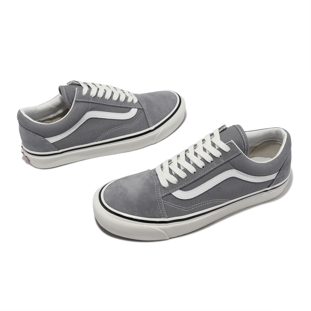 Vans 休閒鞋Old Skool 36 DX 男鞋女鞋灰白麂皮經典VN0A4BW3BM7 | 休閒