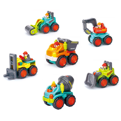 《Super Construction Vehicles》趣味擬真造型工程車6入組