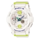 BABY-G 極限運動女孩衝浪板造型概念錶(BGA-180-7B2)-白色X綠時刻/44mm product thumbnail 1
