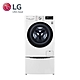 LG樂金 13/2公斤 WiFi TWINWash 雙能洗 蒸洗脫 洗衣機 冰磁白 WD-S13VBW+WT-SD201AHW product thumbnail 2