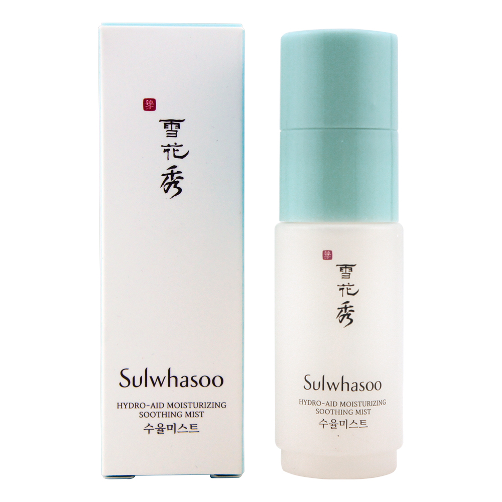 (即期品)Sulwhasoo雪花秀 水律拉提保溼噴霧30ml(效期2021年03月)