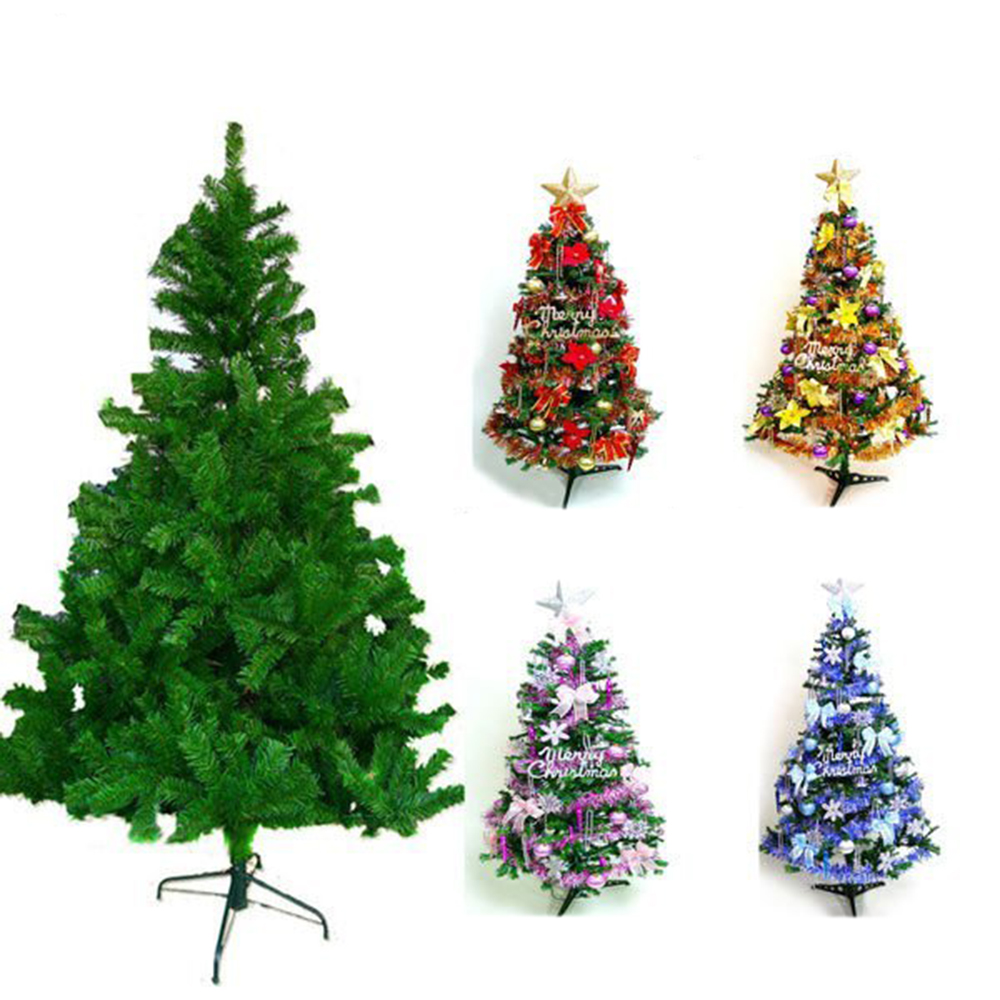 摩達客 7尺豪華版綠聖誕樹 (+飾品組)(不含燈)