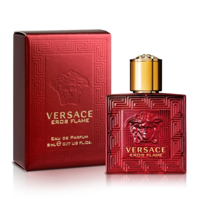 VERSACE 凡賽斯 愛神．火焰男性淡香精小香5ml