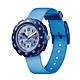 FlikFlak 兒童手錶 耀眼藍 金屬效果錶盤 SHADES OF BLUE(34.75mm) 兒童錶 product thumbnail 1