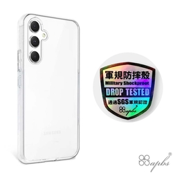 apbs Samsung Galaxy A54 5G 輕薄軍規防摔手機殼-純透殼