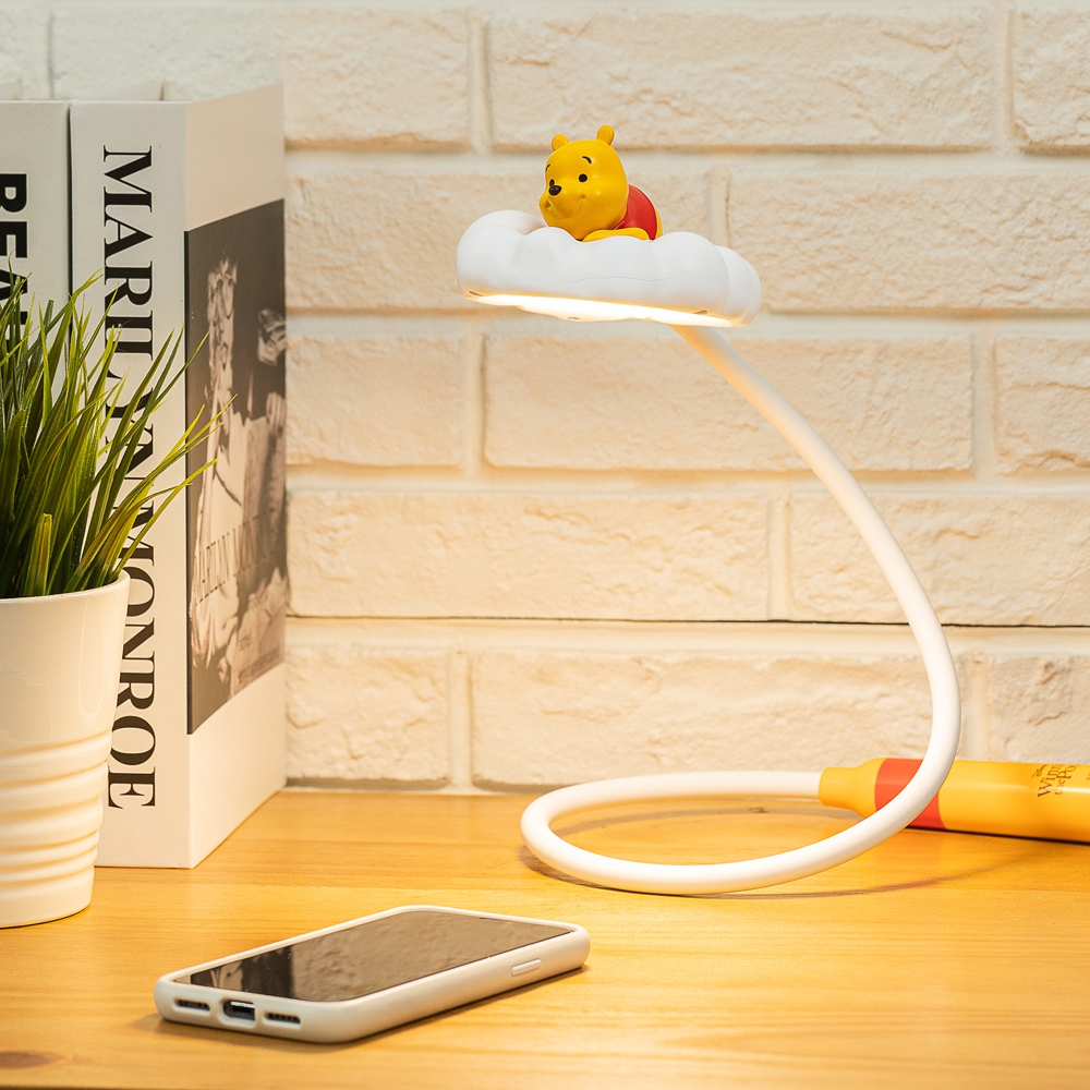 InfoThink 小熊維尼系列USB充電LED飄飄雲燈