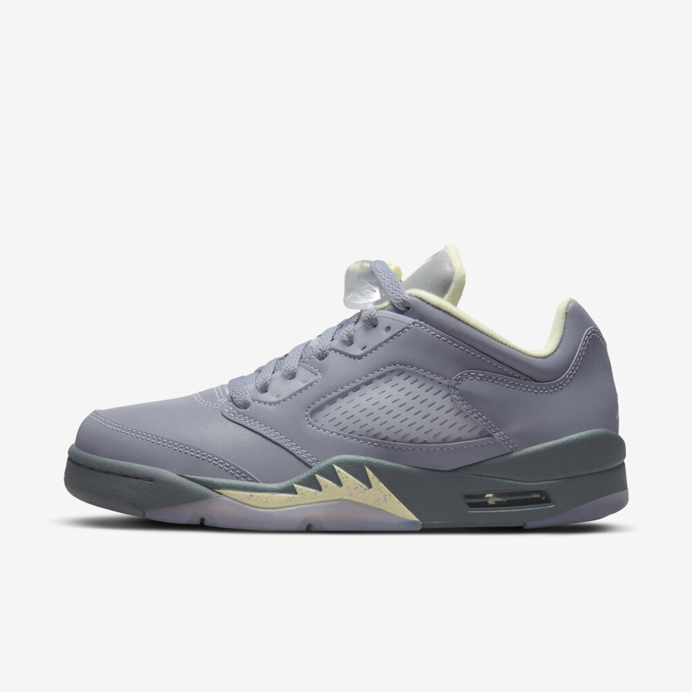 Nike Wmns Air Jordan 5 Retro Low [FJ4563-500] 男女休閒鞋復古球鞋紫