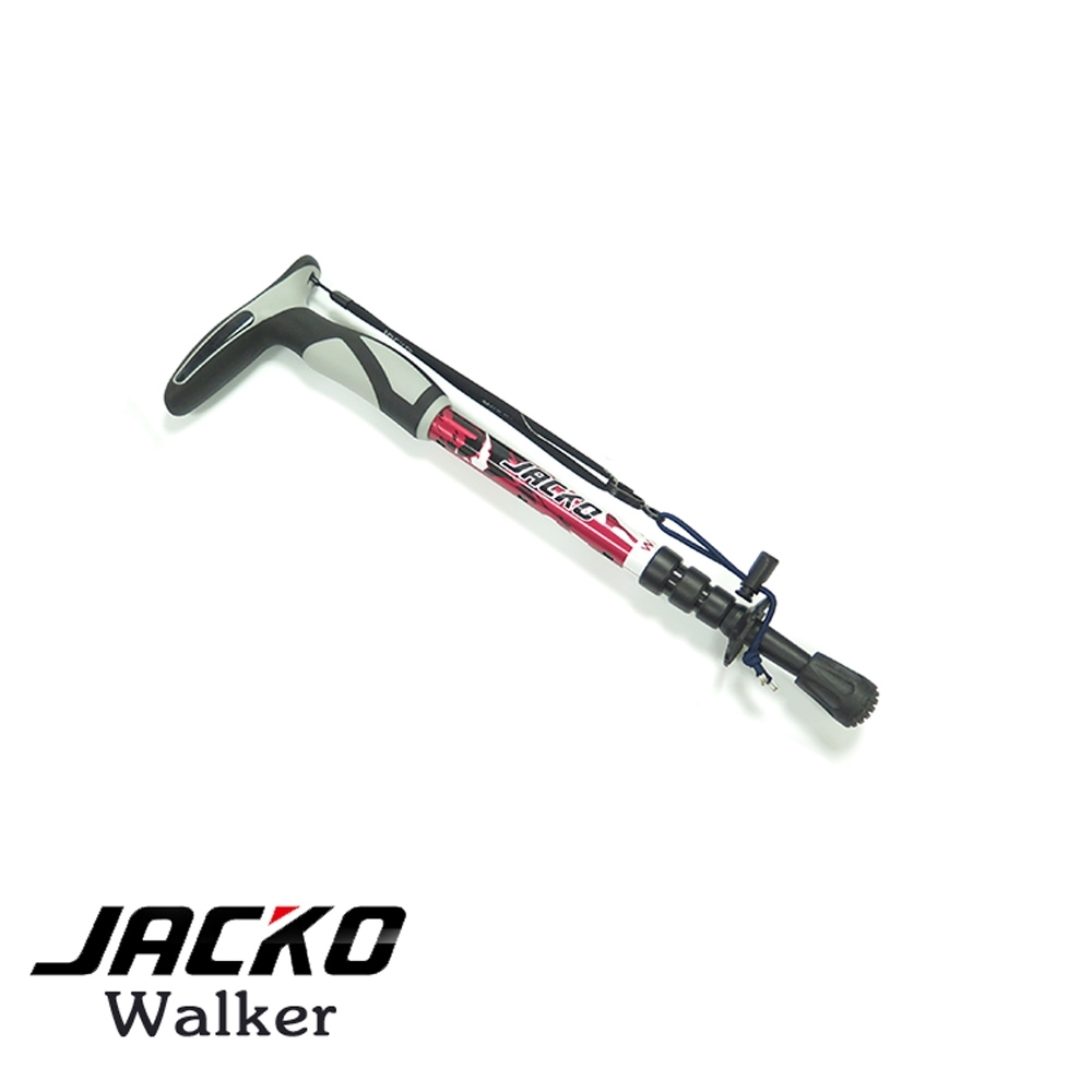 JACKO Walker 登山杖 【紅-90cm】