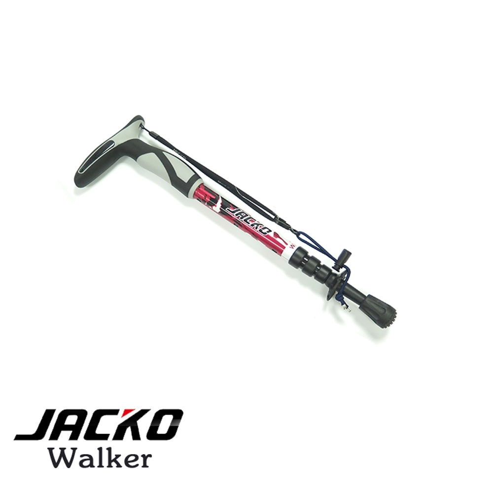 【JACKO】 Walker 登山杖 【紅-90cm】