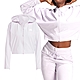 Adidas DANCE WB 女款 淡紫色 吸濕 排汗 運動外套 IS0891 product thumbnail 1