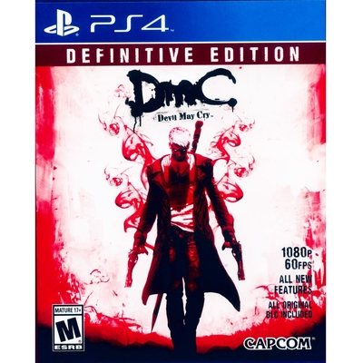 DmC：惡魔獵人 決定版 DmC Devil May Cry DEFINITIVE EDITION - PS4 英日文美版