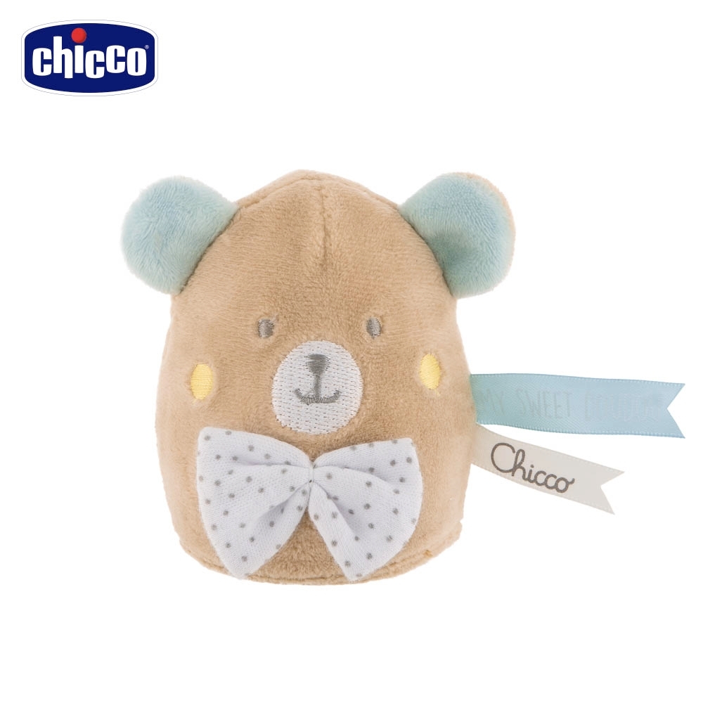 chicco-甜蜜泰迪小熊安撫夜燈