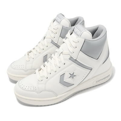 Converse 休閒鞋 Weapon HI 男鞋 女鞋 復古米白色 CX 緩衝 高筒 情侶鞋 A04397C