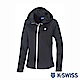 K-SWISS Jersey Jacket韓版運動外套-女-黑 product thumbnail 1