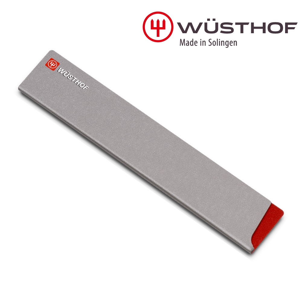 WUSTHOF 德國三叉 storage 夾式刀套5x26cm (刀鞘 絨毛內裡)