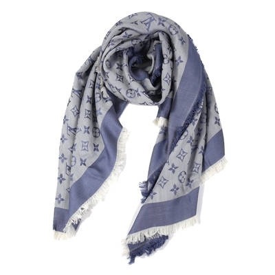 LV Monogram Gradient Scarf M70257 in 2023