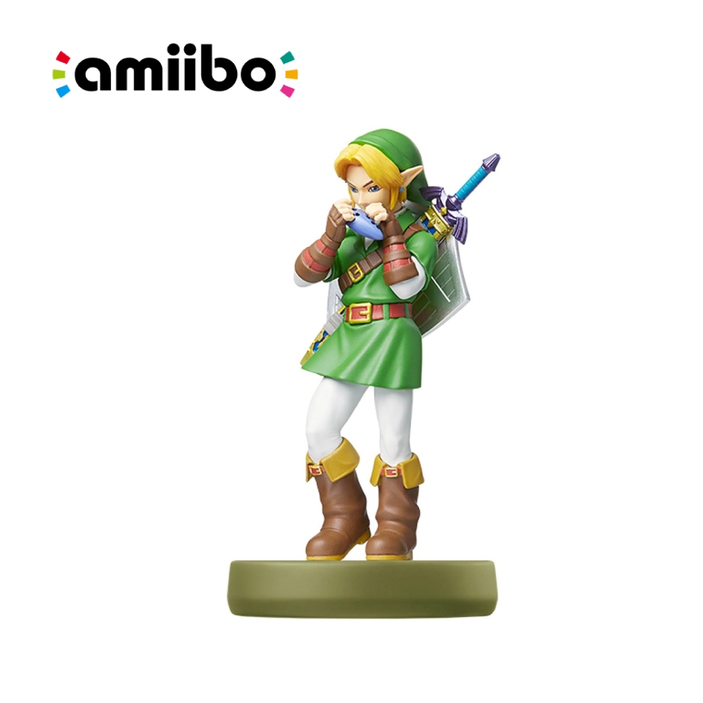 Switch Amiibo 公仔-薩爾達系列 林克 時之笛