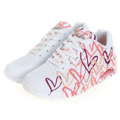 SKECHERS 女鞋 運動系列 UNO - JAMES GOLDCROWN - 155507WCRL