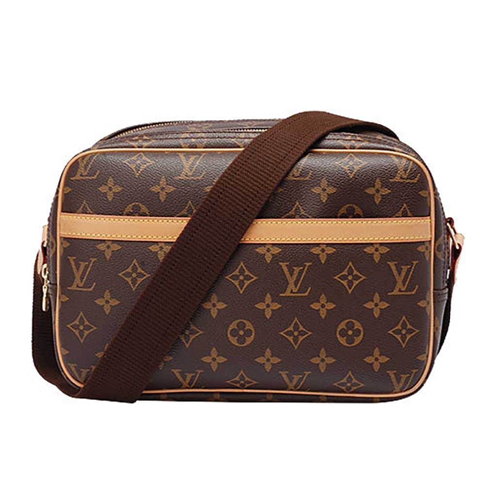 Louis Vuitton Monogram Reporter PM M45254 Brown Cloth ref.802899