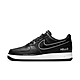 NIKE AIR FORCE 1 '07 LX 男休閒鞋-黑-CZ0327001 product thumbnail 1