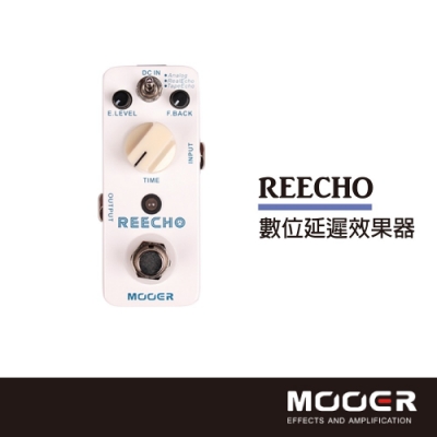 MOOER REECHO數位延遲效果器