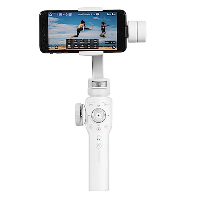 智雲 ZHIYUN SMOOTH 4 for Smartphone三軸穩定器(白色/公司貨