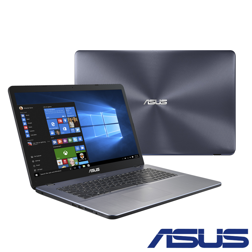 ASUS X705MB 17吋筆電(N5000/MX110/1TB效能筆電