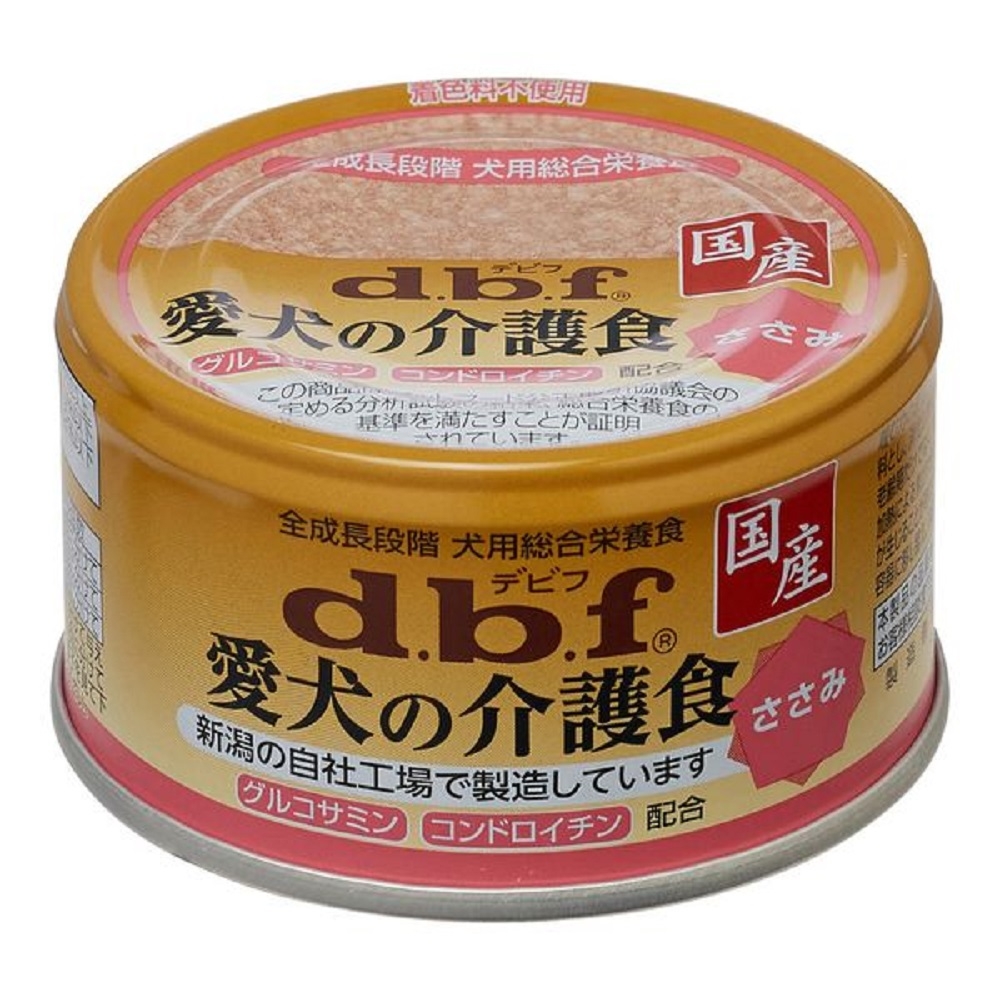 【12入組】日本d.b.f愛犬介護總合營養食-雞肉 85g (全成長階段 犬用營養補完食) (1075)(購買第二件都贈送寵鮮食零食*1包)