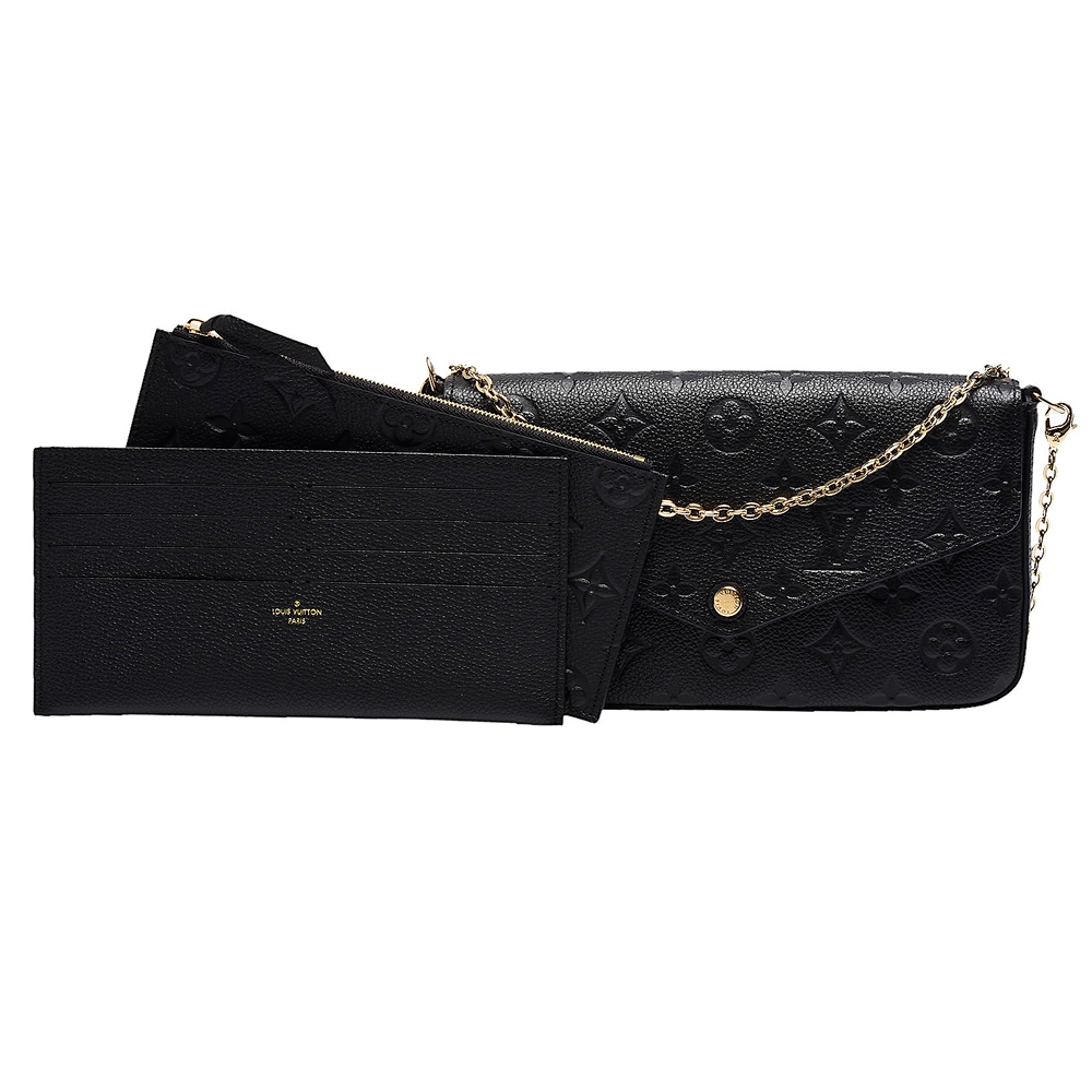 Pochette Félicie Monogram Empreinte Leather - Wallets and Small Leather  Goods M64099