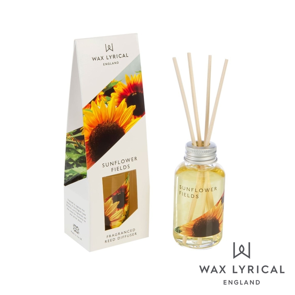 英國 Wax Lyrical 英式經典系列擴香瓶 向日葵 Sunflower 40ml