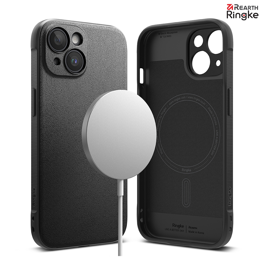 【Ringke】iPhone 15 6.1吋 [Onyx Magnetic] 磁吸防撞緩衝手機保護殼