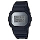 G-SHOCK 35周年霧面磨砂黑設計運動錶(DW-5600BBMA-1)-黑銀/42.8 product thumbnail 1