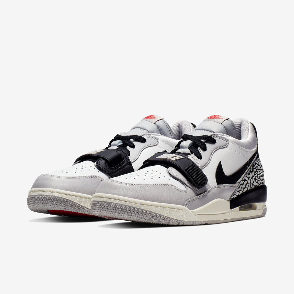 Nike Air Jordan Legacy 312 Low [CD7069-101] 男休閒鞋喬丹爆裂紋灰