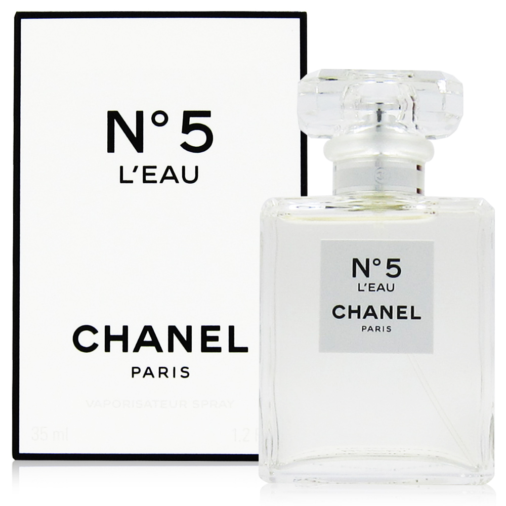 Chanel 香奈兒 N°5 L'Eau 清新晨露淡香水 EDT 35ml