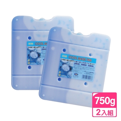 COOL MATE 日式抗菌冰磚 750g 二入組 保冷/冷媒劑/冷媒