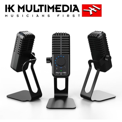 『IK Multimedia』iRig Stream Mic Pro行動裝置麥克風 / 公司貨保固