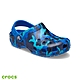 Crocs卡駱馳 (童鞋) 經典印花小克駱格-205813-4JL product thumbnail 1