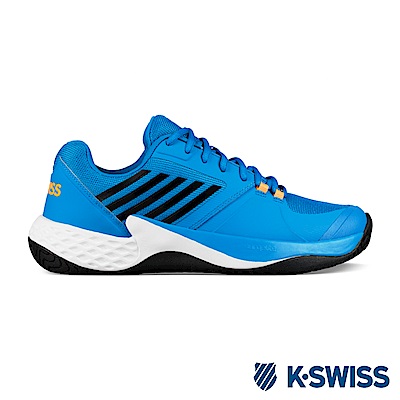 K-SWISS Aero Court輕量進階網球鞋-男-藍/橘