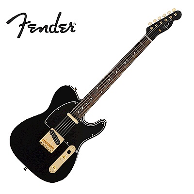 Fender Traditional 60s Tele 電吉他 黑身金配件款