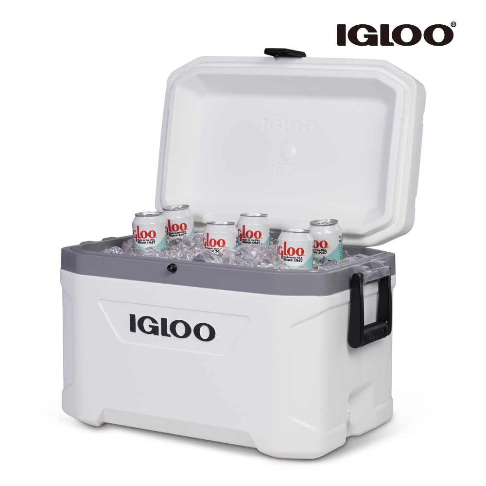 IGLOO MARINE UL 系列五日鮮 54QT 冰桶 50541