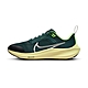 Nike Air Zoom Pegasus 40 GS 大童 深綠 小飛馬 慢跑 訓練 慢跑鞋 DX2498-301 product thumbnail 1