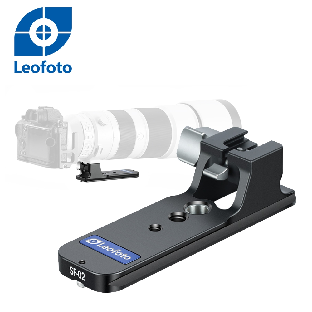 Leofoto 徠圖 SF-02 Sony鏡頭替換阿卡標準接座(彩宣總代理)