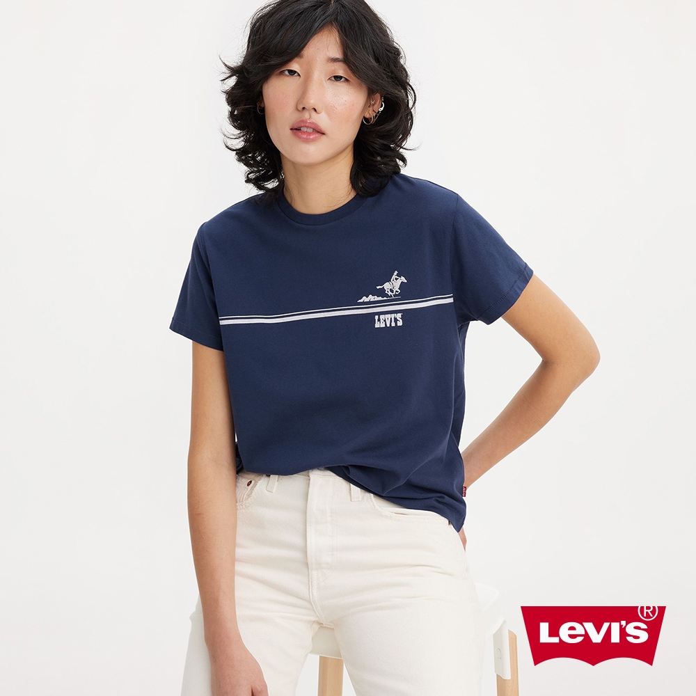 Levis 女款 短袖Tee恤 / 美式圖案