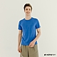Hang Ten-男裝-恆溫多功能-REGULAR FIT吸濕排汗機能運動短袖T恤-藍 product thumbnail 1