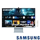 SAMSUNG S32CM80BUC 32型 4K 智慧聯網螢幕-藍 HDMI Type-C product thumbnail 1