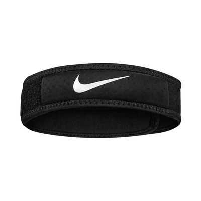 NIKE PRO 調節式臏骨帶 3.0-護具 DRI-FIT N1000681010LX 黑白