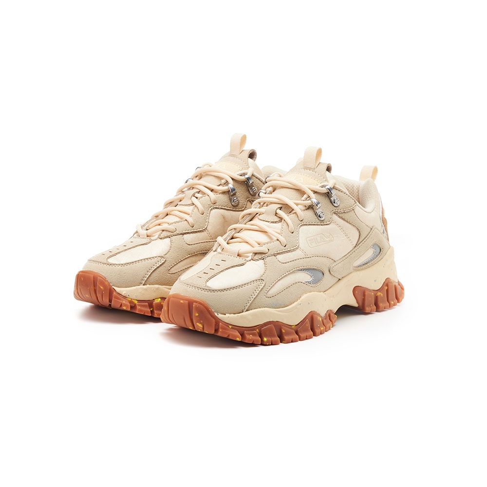 FILA RAY TRACER TR2 ECO 女運動鞋-奶茶 5-C606X-156