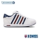 K-SWISS Court Pro WP防水運動鞋-女-白/藍/紅 product thumbnail 1