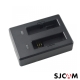 SJCAM M20 原廠雙充充電器 product thumbnail 1